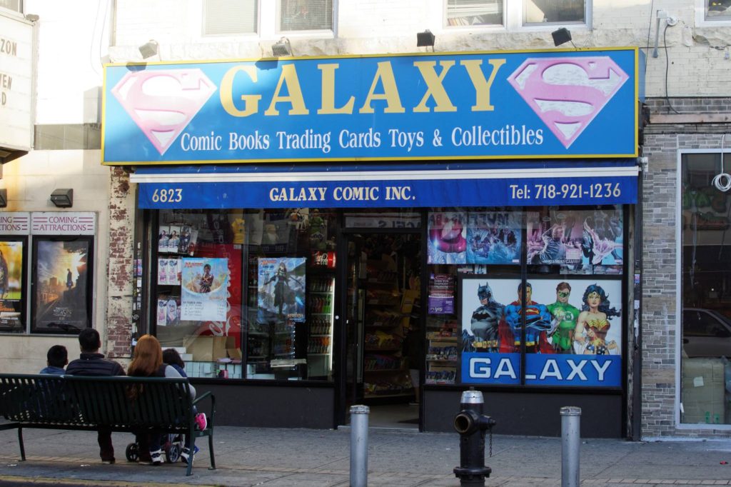 Locals rally for struggling comic book shop
