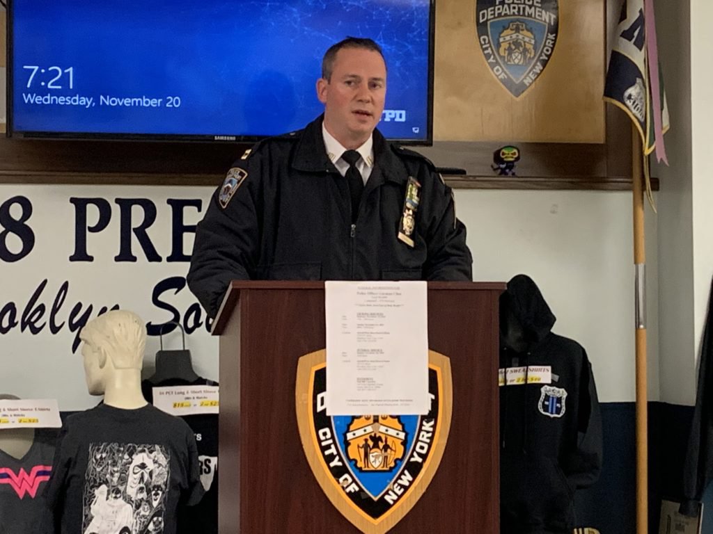 68th Precinct top cop Conwell transferred to Canarsie