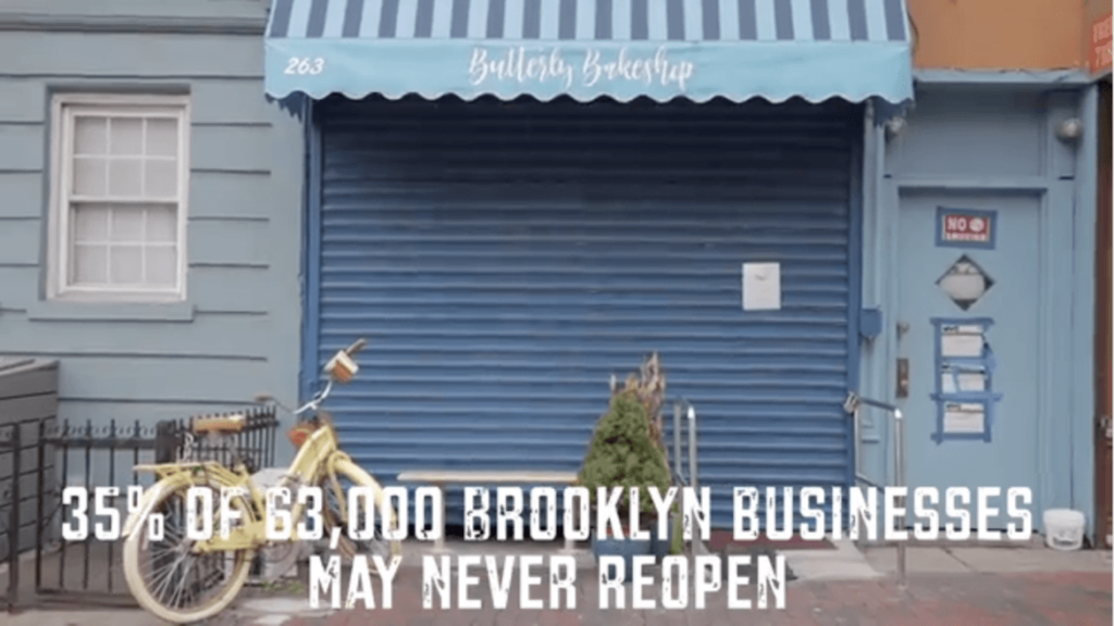 Brooklyn Chamber of Commerce CEO Randy Peers discusses Bring Back Brooklyn Fund