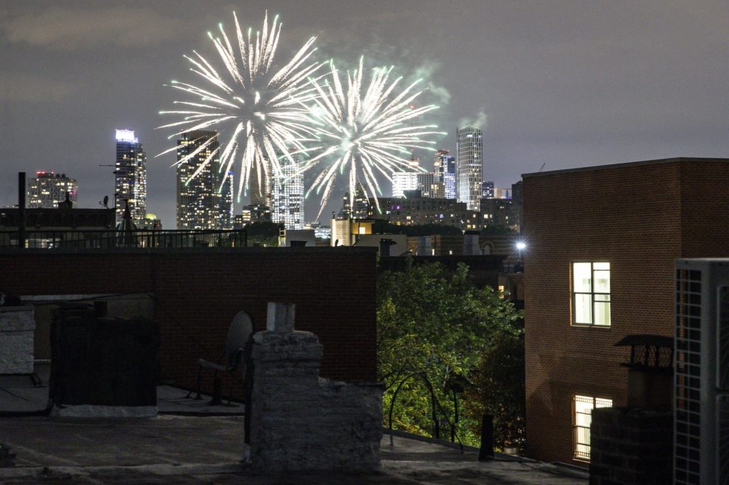 Late-night fireworks are a real headache