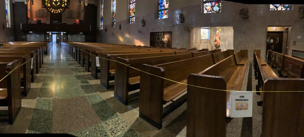 St. Anselm Church reopens for private prayer following COVID-19 pandemic