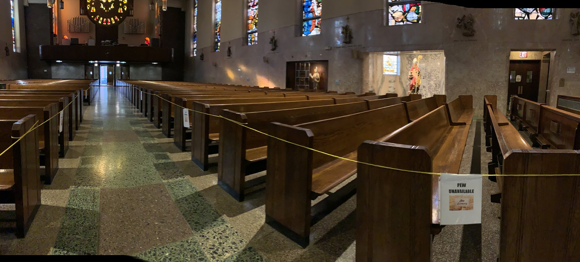 St. Anselm Church reopens for private prayer following COVID19 pandemic