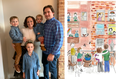 A class act: Teacher writes children’s book about pandemic