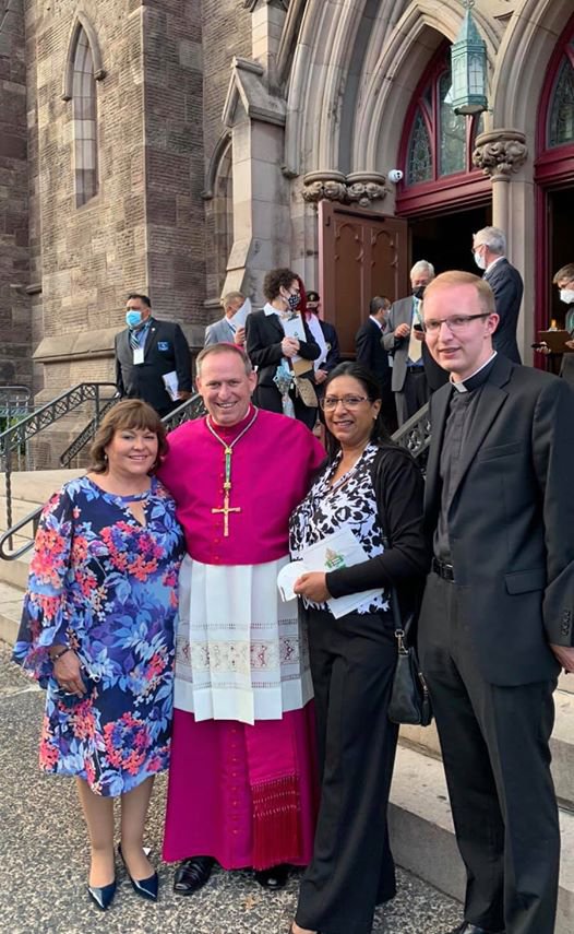 St. Michael’s priest becomes bishop of Paterson, N.J.