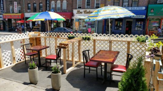 Sunset Park added to Open Street: Restaurants program