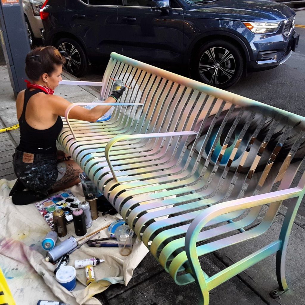BID unveils Arts on the Avenue