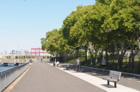 Shore Road Promenade to get much-needed repaving
