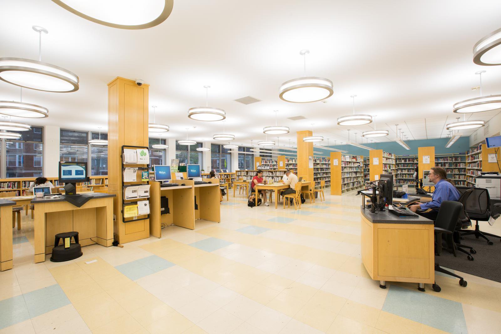 Library to reopen Monday for GrabandGo service