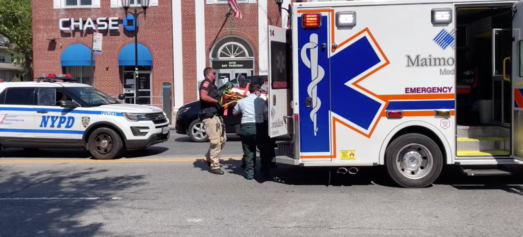 76-year-old man hit by car, driver arrested