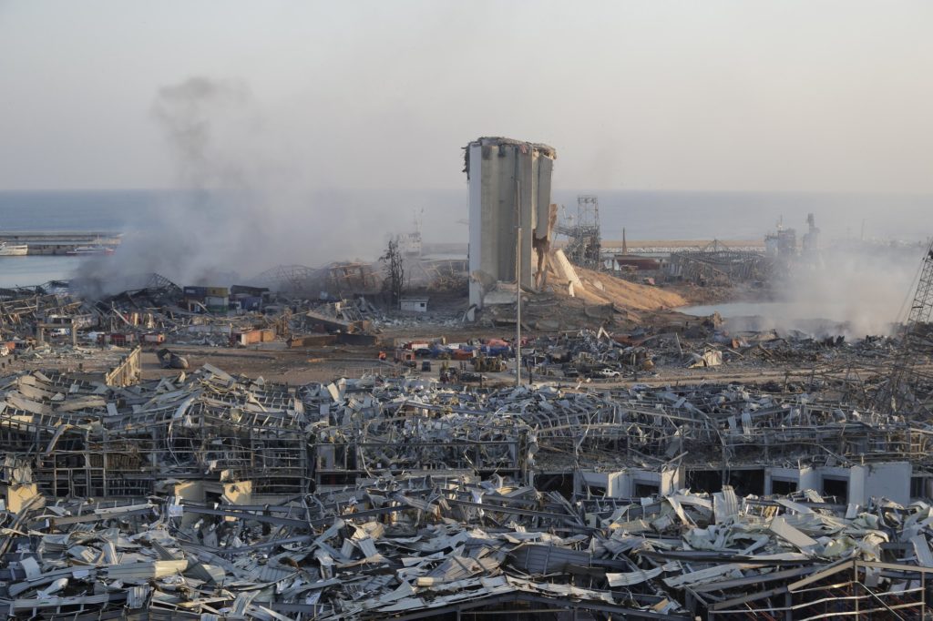 Honorary consul of Lebanon reacts to Beirut disaster