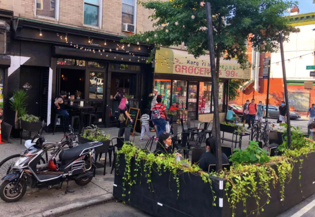 Open Restaurants to return next summer, but the wait for indoor dining goes on