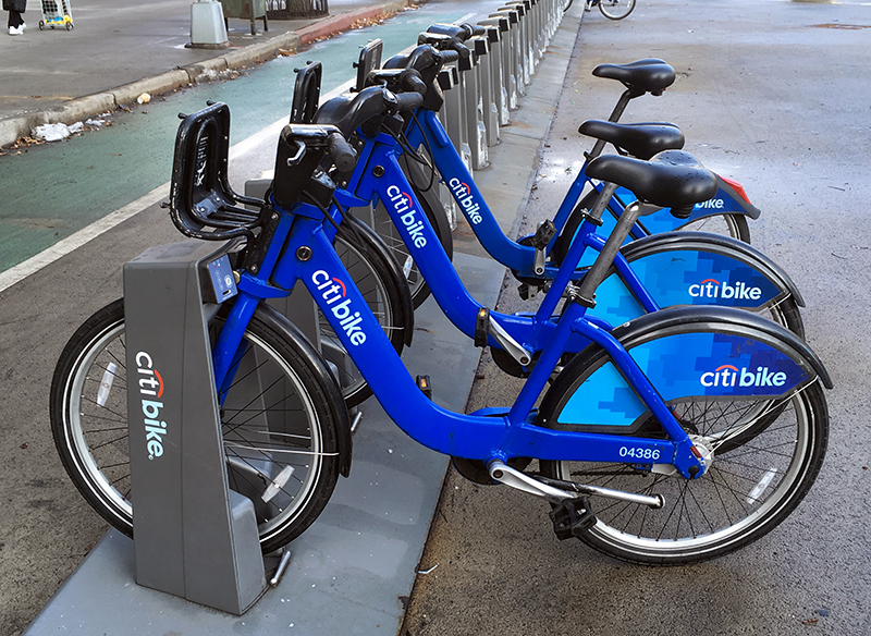 new citi bike stations