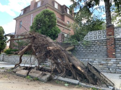 A look at the aftermath of Tropical Storm Isaias