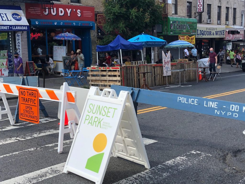 Will end of summer leave restaurants out in the cold?