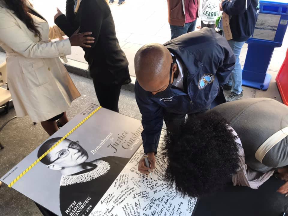 Brooklyn remembers Justice Ruth Bader Ginsburg