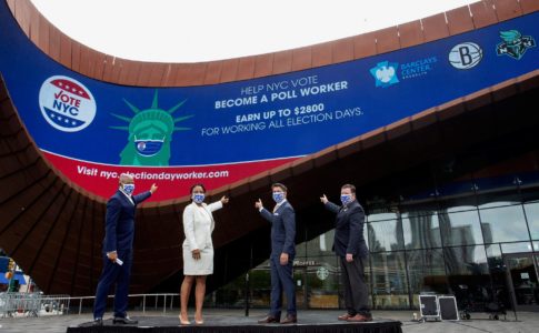 Barclays Center to be polling site