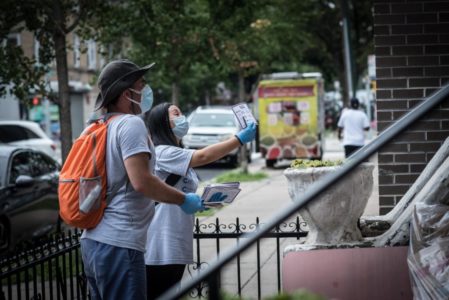 Spike in COVID cases seen in Southern Brooklyn