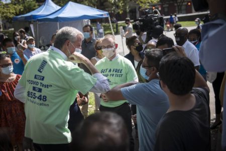 COVID cases decrease in Sunset Park