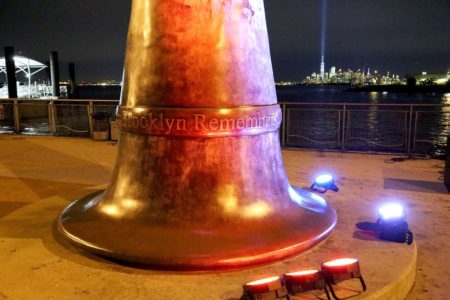 COVID will not stop 9/11 pier ceremony