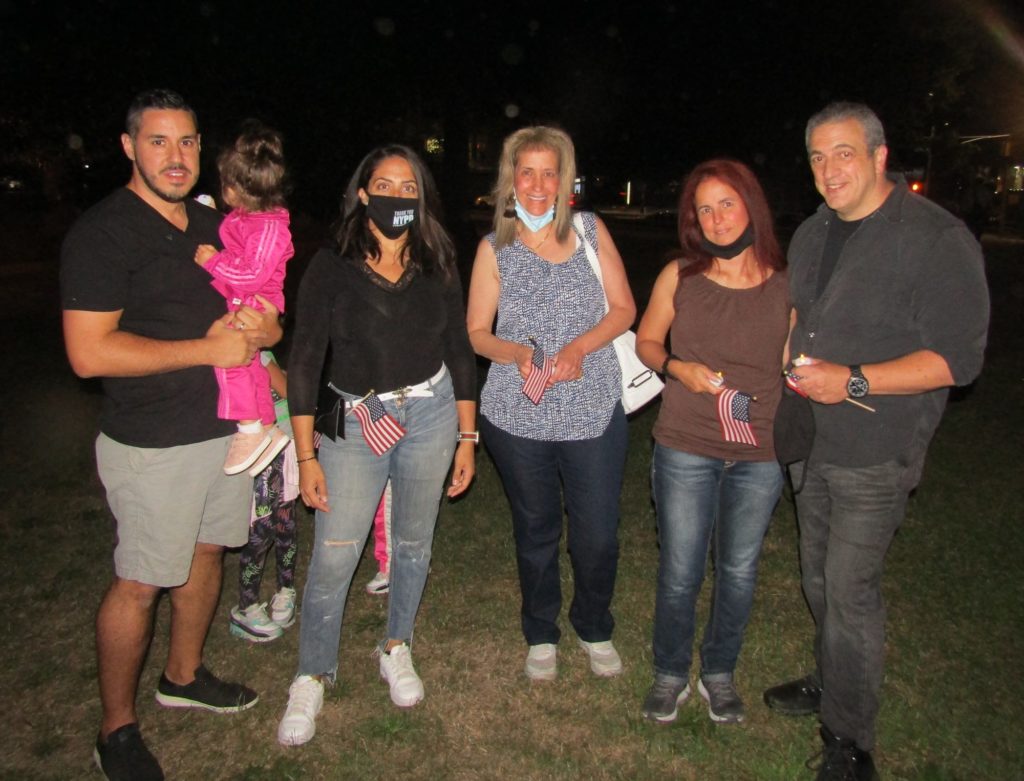 9/11 vigil held in McKinley Park