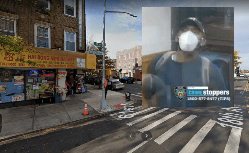 Man robs two businesses at gunpoint