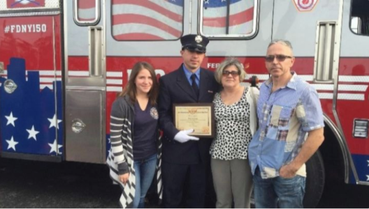 Locals raise $60,000 for firefighter who lost home in blaze