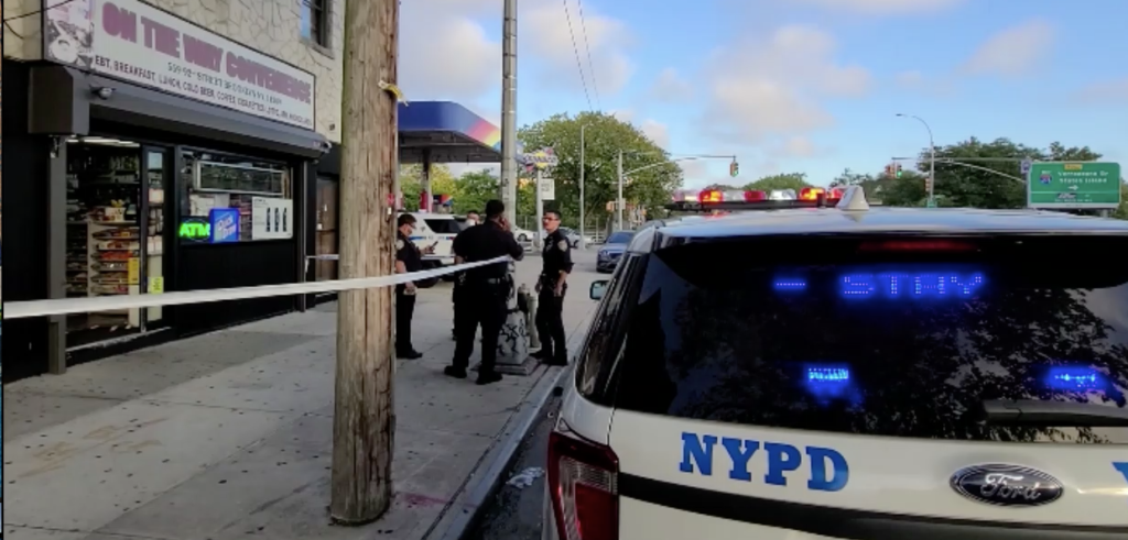 Man charged in stabbing of convenience store owner