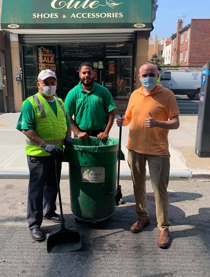 Treyger gets $130K in cleanup funding