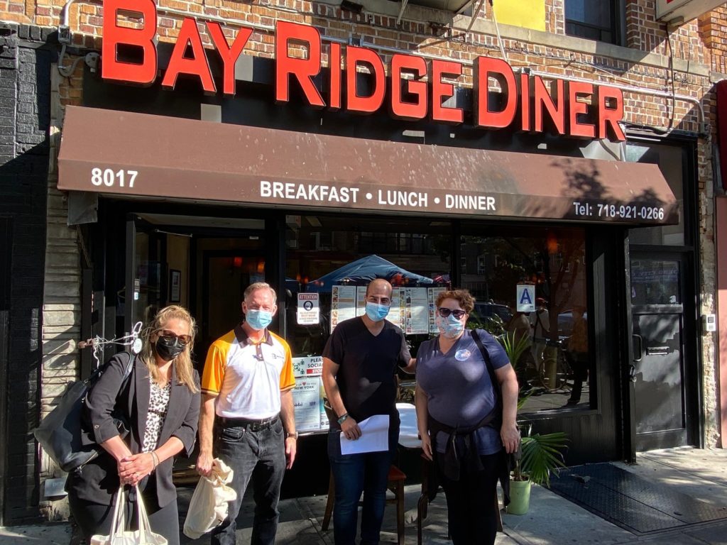 Brooklyn Chamber prez hears about hardship and hope from Fifth Ave. BID