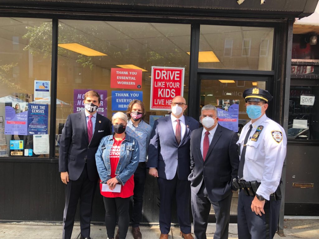 Brooklyn DA joins pols to fight illegal gun violence