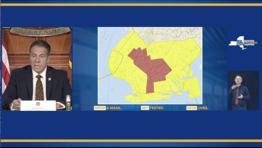 Cuomo eases some COVID zone restrictions in Brooklyn