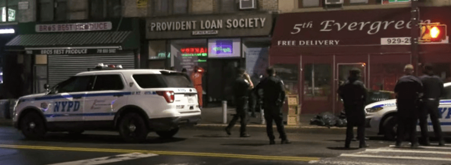 Gunshots ring out on 78th and Fifth