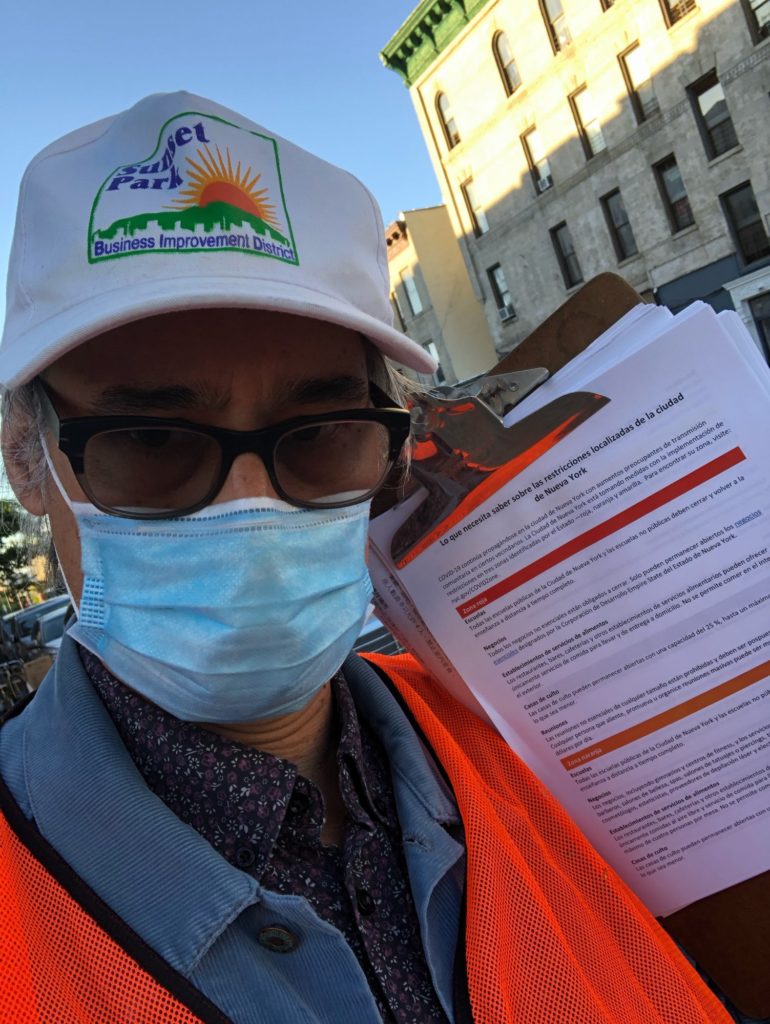 Sunset Park BID director discusses impact of parts of neighborhood being in orange zone