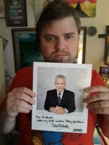 Answer: His kindness spoke volumes. Question: Who is Alex Trebek?