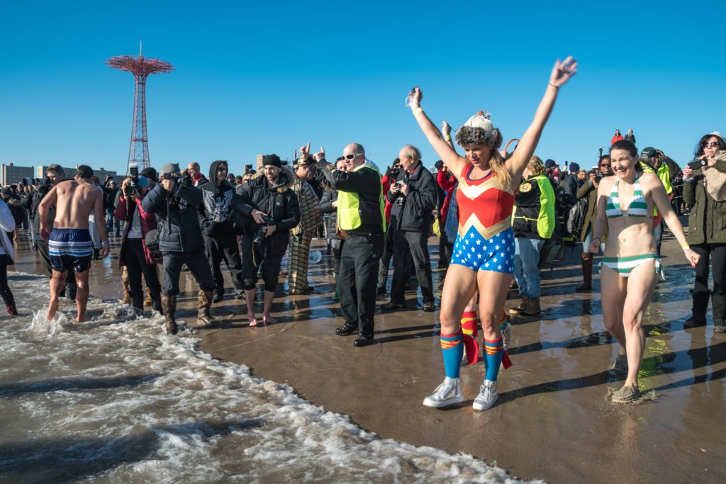 New Year’s Day Polar Bear Plunge canceled