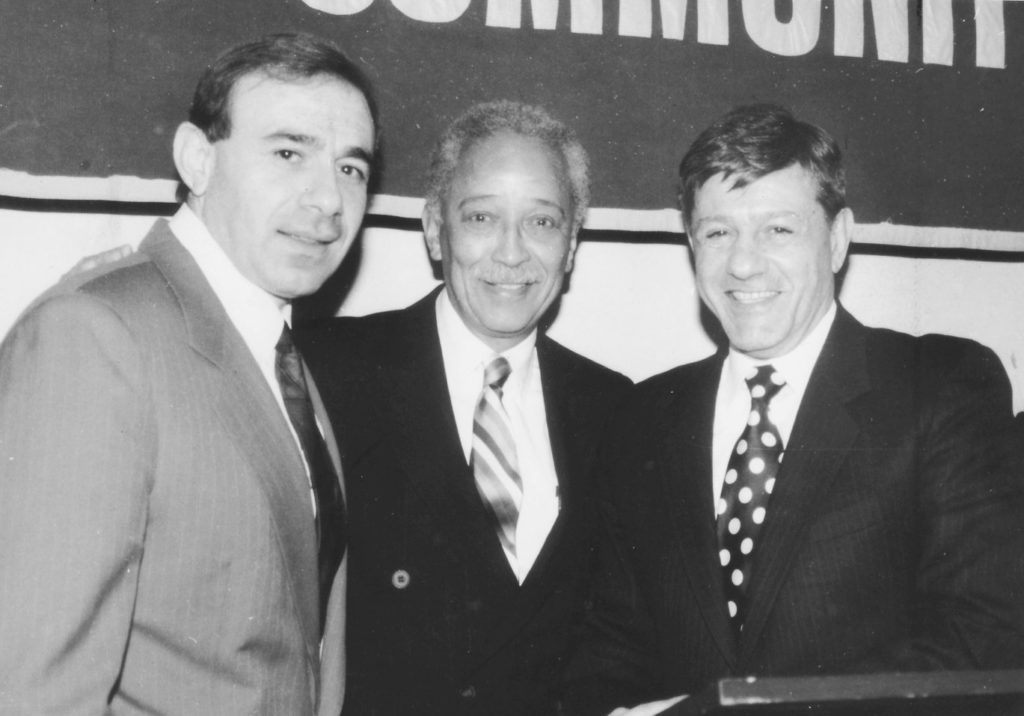 Former Mayor David Dinkins dies at 93