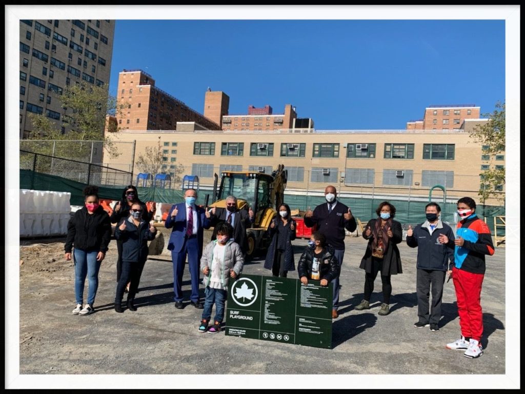 Playground to get major upgrade