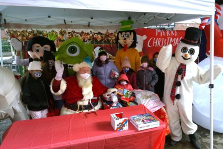 Santa takes the reins for Operation Christmas Smiles