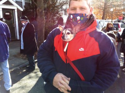 Neighbors say squatters are running illegal puppy mill