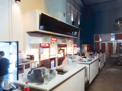 Alpine’s renovation project has the audience excited