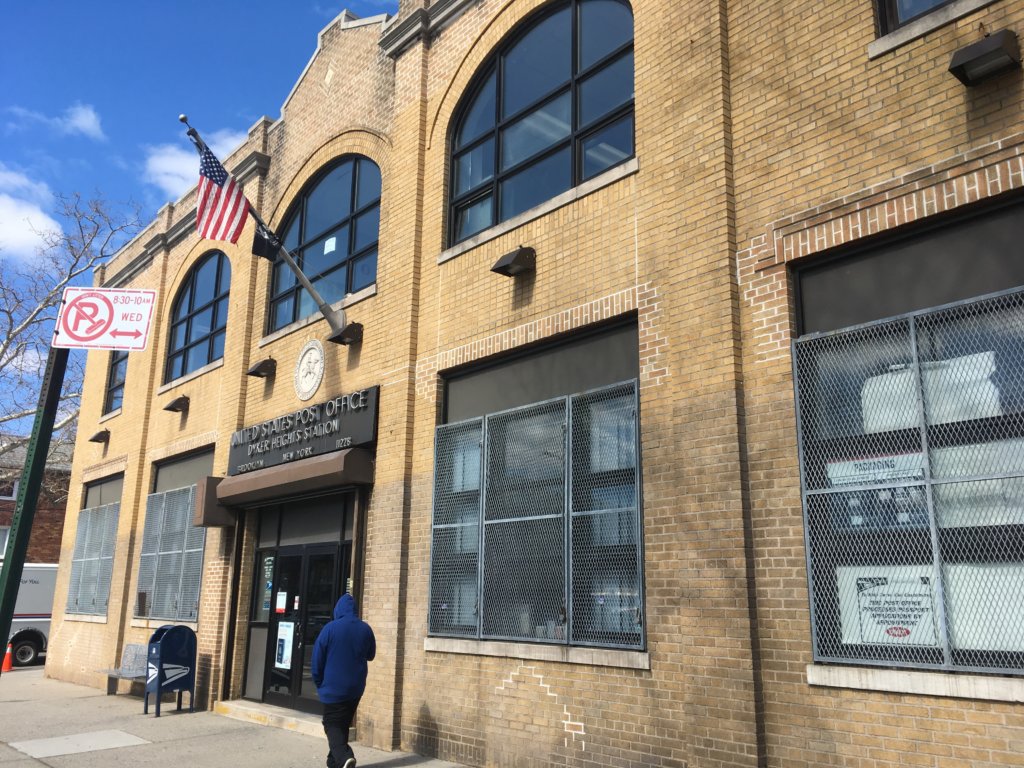Post office to be renamed to Mother Frances Xavier Cabrini Post Office Building tomorrow