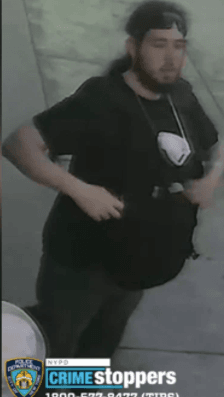 Suspect arrested in attack on police van