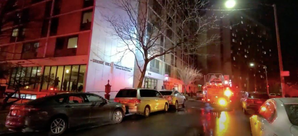 Five injured in fire at Shore Hill