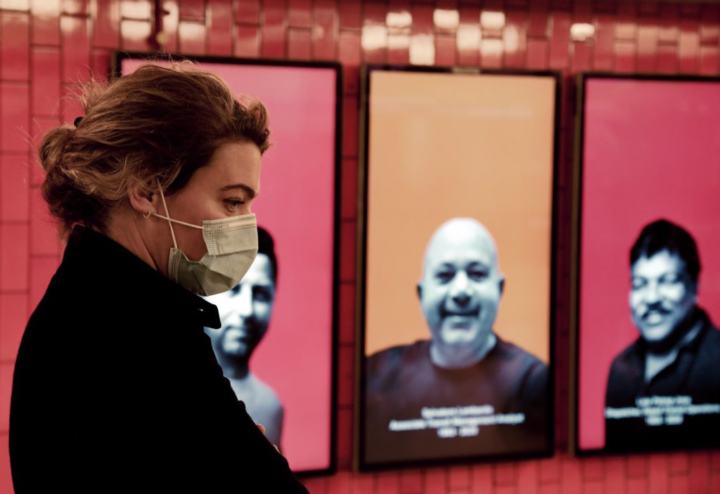 MTA honors employees who died of COVID-19