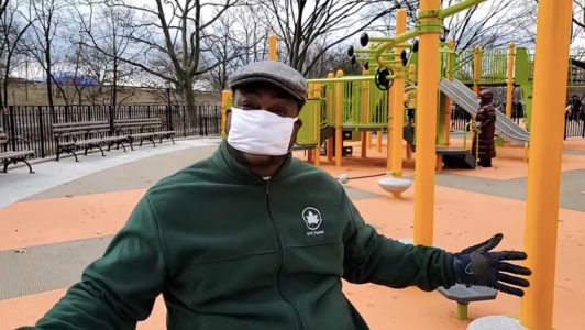 Virtual tour of new playground highlights accessibility