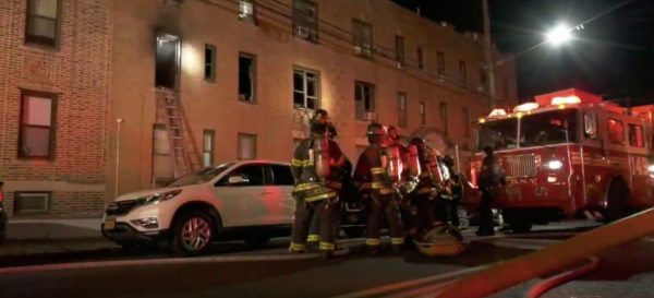 Two injured in 14th Avenue fire