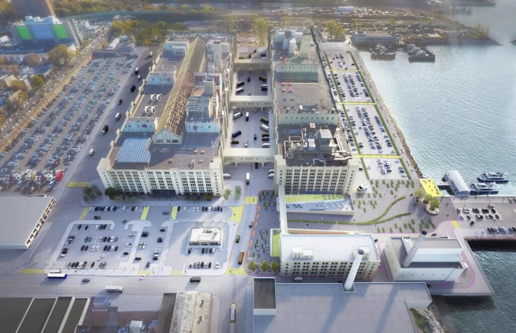 Army Terminal designated as one of the first mass vaccination sites