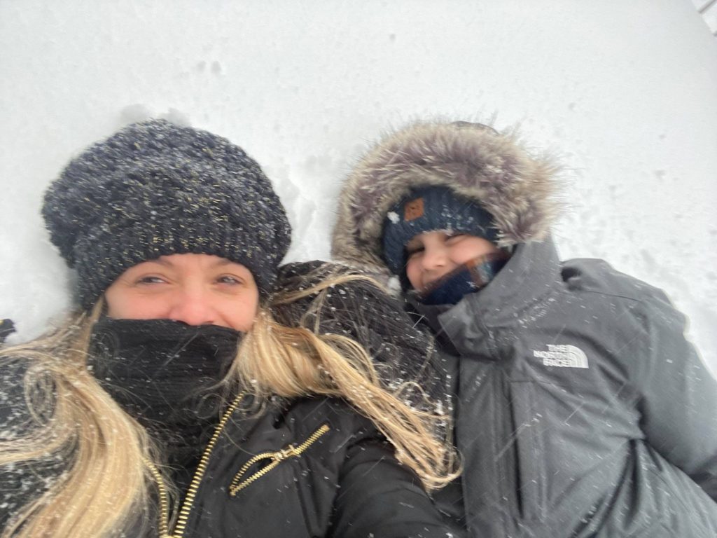 Brooklyn bombarded by blizzard