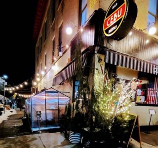 Indoor dining is back on the menu this Friday