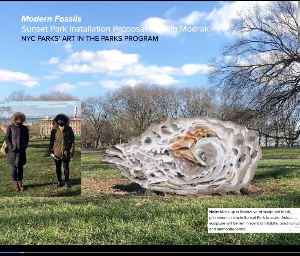 Parks Dept. makes prehistoric proposal